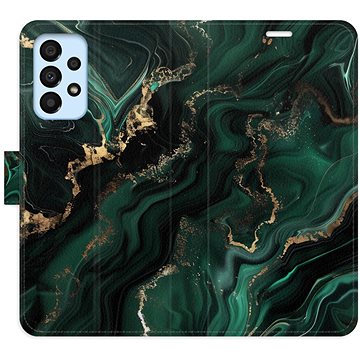 

iSaprio Flip pouzdro Emerald 02 pro Samsung Galaxy A33 5G