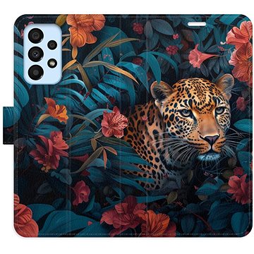 

iSaprio Flip pouzdro Flower Jaguar 02 pro Samsung Galaxy A33 5G