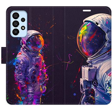 

iSaprio Flip pouzdro Neon Astronaut 02 pro Samsung Galaxy A33 5G