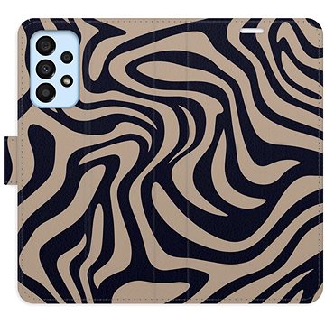 

iSaprio Flip pouzdro Zebra Black 02 pro Samsung Galaxy A33 5G