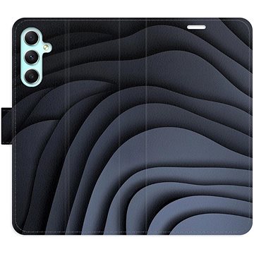 

iSaprio Flip pouzdro Dark Waves pro Samsung Galaxy A34 5G