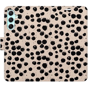 

iSaprio Flip pouzdro Dotted 02 pro Samsung Galaxy A34 5G