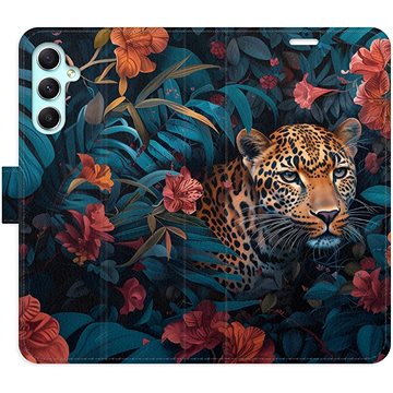 

iSaprio Flip pouzdro Flower Jaguar 02 pro Samsung Galaxy A34 5G