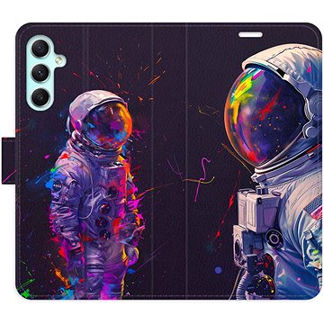 

iSaprio Flip pouzdro Neon Astronaut 02 pro Samsung Galaxy A34 5G