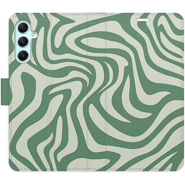 

iSaprio Flip pouzdro Zebra Green 02 pro Samsung Galaxy A34 5G