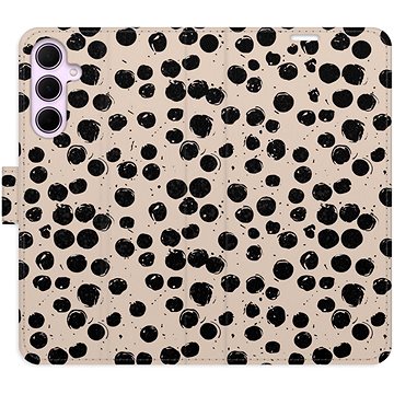 

iSaprio Flip pouzdro Dotted 02 pro Samsung Galaxy A35 5G