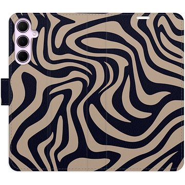 

iSaprio Flip pouzdro Zebra Black 02 pro Samsung Galaxy A35 5G