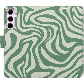 

iSaprio Flip pouzdro Zebra Green 02 pro Samsung Galaxy A35 5G