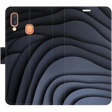 

iSaprio Flip pouzdro Dark Waves pro Samsung Galaxy A40