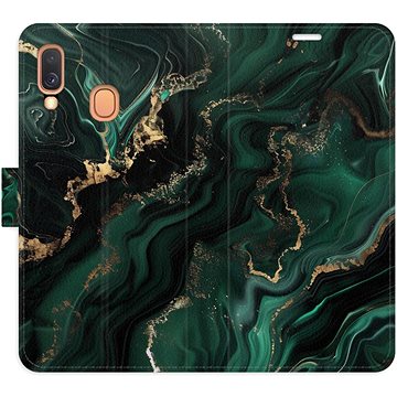 

iSaprio Flip pouzdro Emerald 02 pro Samsung Galaxy A40
