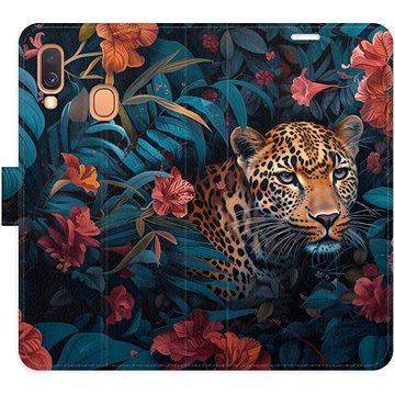 

iSaprio Flip pouzdro Flower Jaguar 02 pro Samsung Galaxy A40