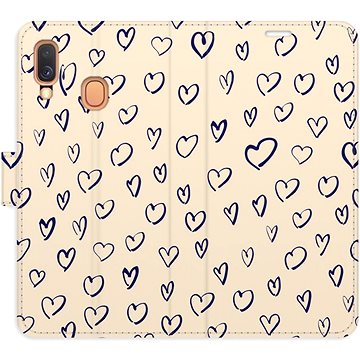 

iSaprio Flip pouzdro Heart Light 02 pro Samsung Galaxy A40