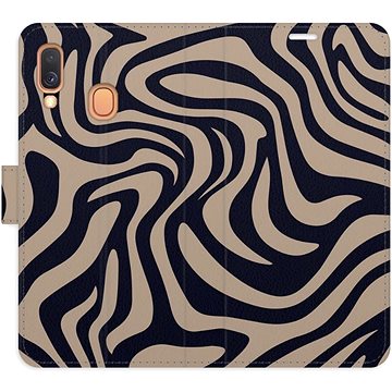 

iSaprio Flip pouzdro Zebra Black 02 pro Samsung Galaxy A40