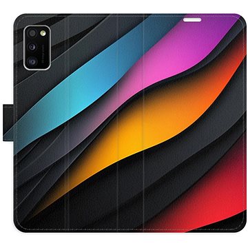 

iSaprio Flip pouzdro Color Waves pro Samsung Galaxy A41
