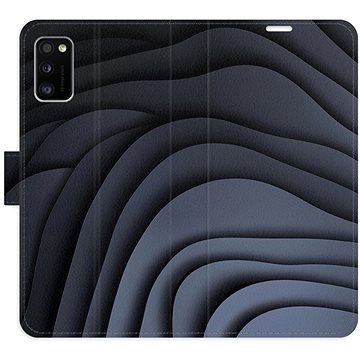 

iSaprio Flip pouzdro Dark Waves pro Samsung Galaxy A41
