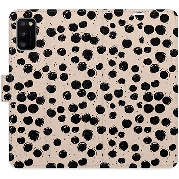 

iSaprio Flip pouzdro Dotted 02 pro Samsung Galaxy A41