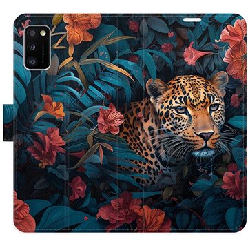 

iSaprio Flip pouzdro Flower Jaguar 02 pro Samsung Galaxy A41