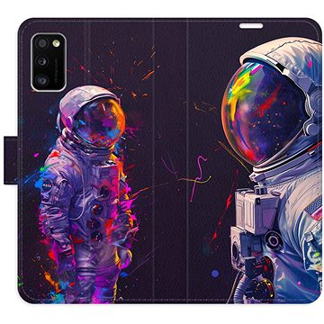 

iSaprio Flip pouzdro Neon Astronaut 02 pro Samsung Galaxy A41