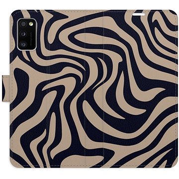 

iSaprio Flip pouzdro Zebra Black 02 pro Samsung Galaxy A41