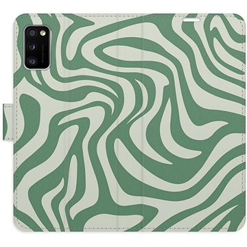 

iSaprio Flip pouzdro Zebra Green 02 pro Samsung Galaxy A41
