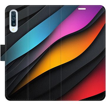 

iSaprio Flip pouzdro Color Waves pro Samsung Galaxy A50