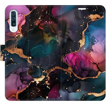

iSaprio Flip pouzdro Dark Marble pro Samsung Galaxy A50