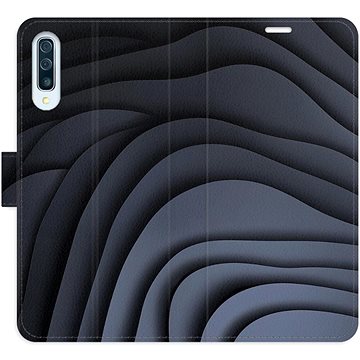 

iSaprio Flip pouzdro Dark Waves pro Samsung Galaxy A50