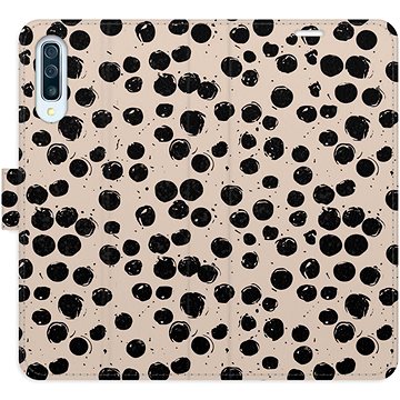 

iSaprio Flip pouzdro Dotted 02 pro Samsung Galaxy A50