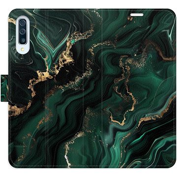

iSaprio Flip pouzdro Emerald 02 pro Samsung Galaxy A50