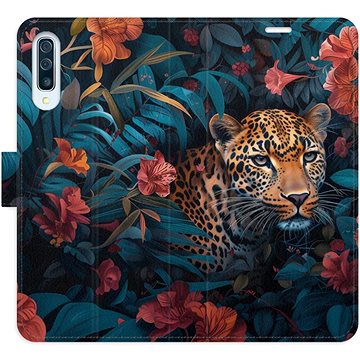 

iSaprio Flip pouzdro Flower Jaguar 02 pro Samsung Galaxy A50