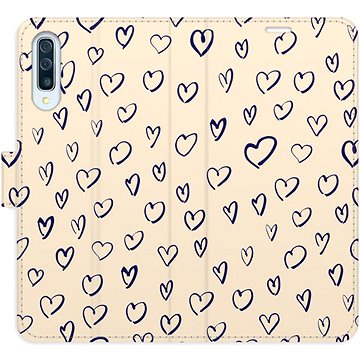 

iSaprio Flip pouzdro Heart Light 02 pro Samsung Galaxy A50
