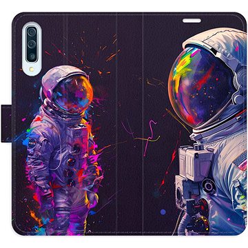 

iSaprio Flip pouzdro Neon Astronaut 02 pro Samsung Galaxy A50