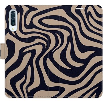 

iSaprio Flip pouzdro Zebra Black 02 pro Samsung Galaxy A50