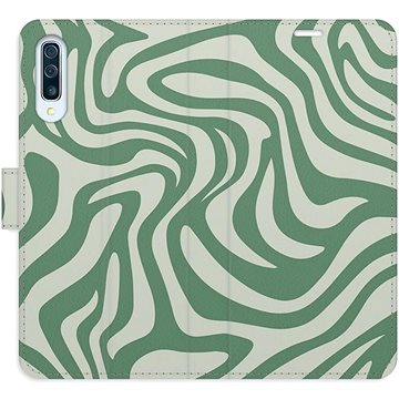 

iSaprio Flip pouzdro Zebra Green 02 pro Samsung Galaxy A50