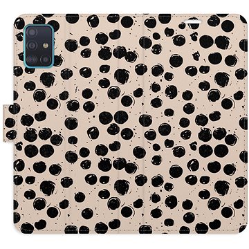 

iSaprio Flip pouzdro Dotted 02 pro Samsung Galaxy A51