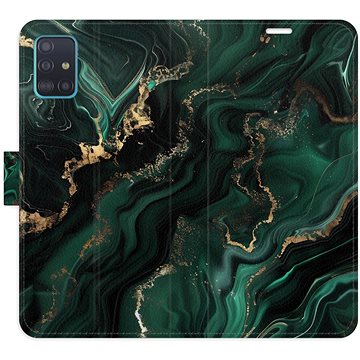

iSaprio Flip pouzdro Emerald 02 pro Samsung Galaxy A51