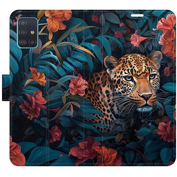 

iSaprio Flip pouzdro Flower Jaguar 02 pro Samsung Galaxy A51