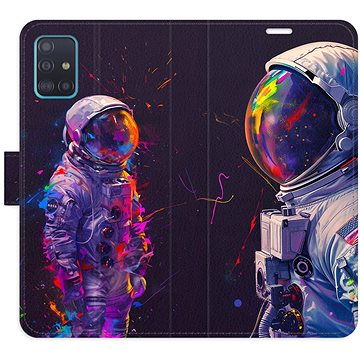 

iSaprio Flip pouzdro Neon Astronaut 02 pro Samsung Galaxy A51
