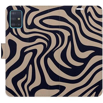 

iSaprio Flip pouzdro Zebra Black 02 pro Samsung Galaxy A51