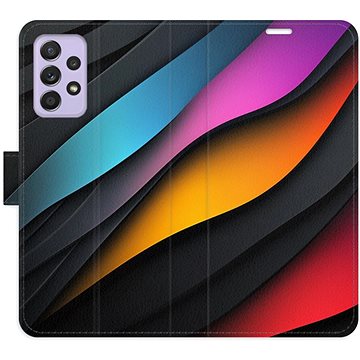 

iSaprio Flip pouzdro Color Waves pro Samsung Galaxy A52 / A52 5G / A52s