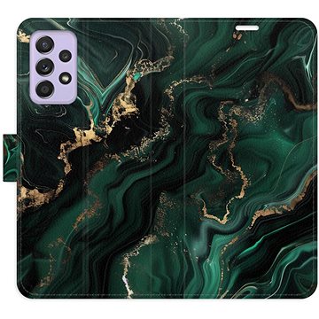 

iSaprio Flip pouzdro Emerald 02 pro Samsung Galaxy A52 / A52 5G / A52s