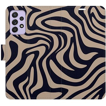 

iSaprio Flip pouzdro Zebra Black 02 pro Samsung Galaxy A52 / A52 5G / A52s