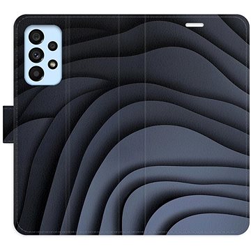 

iSaprio Flip pouzdro Dark Waves pro Samsung Galaxy A53 5G