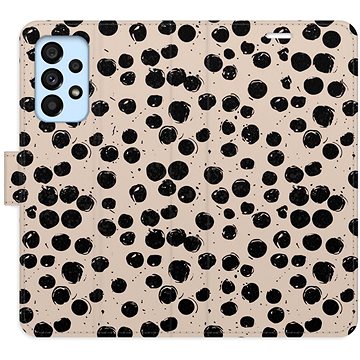 

iSaprio Flip pouzdro Dotted 02 pro Samsung Galaxy A53 5G