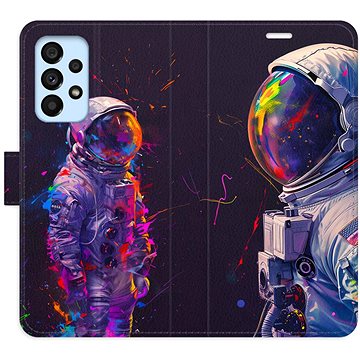 

iSaprio Flip pouzdro Neon Astronaut 02 pro Samsung Galaxy A53 5G