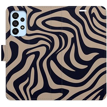

iSaprio Flip pouzdro Zebra Black 02 pro Samsung Galaxy A53 5G