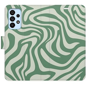 

iSaprio Flip pouzdro Zebra Green 02 pro Samsung Galaxy A53 5G