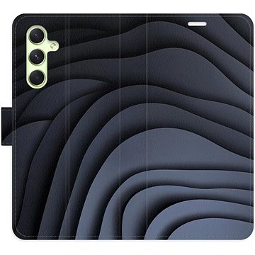 

iSaprio Flip pouzdro Dark Waves pro Samsung Galaxy A54 5G