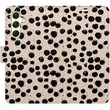 

iSaprio Flip pouzdro Dotted 02 pro Samsung Galaxy A54 5G