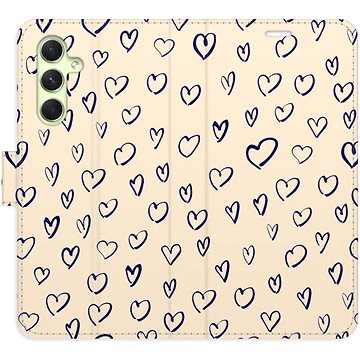 

iSaprio Flip pouzdro Heart Light 02 pro Samsung Galaxy A54 5G